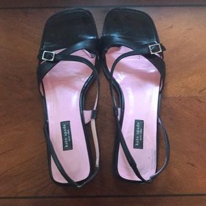 Vintage Kate Spade Maxime Sandals, size 7.5